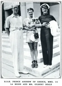 Duke Of Edinburgh Prints: Prince Andrew of Greece Print, 1938