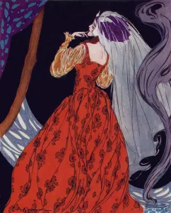 AH Watson's circa 1935 Print: The Vain Queen from Snowdrop