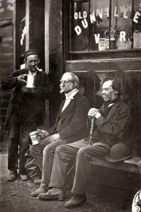 Pub Prints: John Thomson Street Life London 1878 - The Wall Worker Print