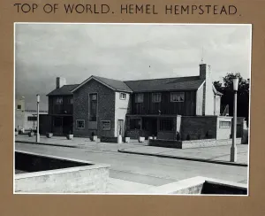 1958 Print of Top Of The World PH, Hemel Hempstead