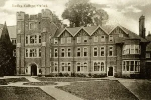 Prints of Radley College, Oxford, Oxfordshire. Date: circa 1908 Related Image Prints: Radley College Print, circa 1908