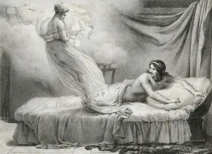 Apparition of Venus Bedroom Print (New Images July 2020)