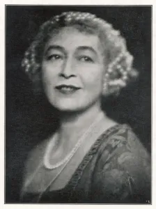 Harriet Bosse Print circa 1930