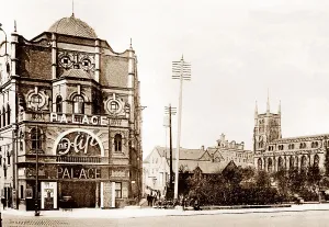 Blackburn Palace Theatre Early 1900s Print