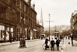 Blackburn Preston New Road Early 20th Century Print