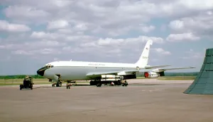 Boeing C-135A Stratolifter Print circa 1985