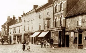 Market Place, Thirsk Print, Early 1900s