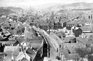 Merthyr Tydfil Print July 2023