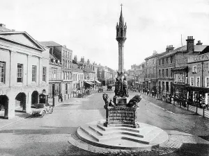 Prints of Newport Isle of Wight early 1900s Isle Of Wight Prints: Early 20th Century Newport Isle of Wight Print