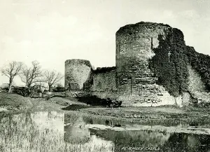 Pevensey Castle Print, East Sussex (New Images July 2023)