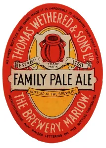 Thomas Wethered Family Pale Ale Print (New Images July 2023)