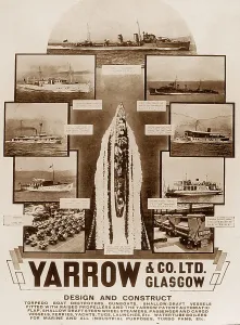 Yarrow and Co. Ltd Print circa 1900s