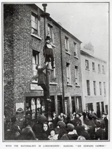 The Relief of Derry Print, August 1913