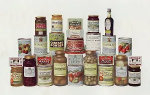1930s Food Print by Messrs Chivers and Sons Ltd