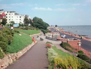 English Coastal Scene Prints: Western Esplanade, Westcliff-on-Sea, Southend