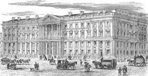 Victorian Architecture Prints: The new Post Office