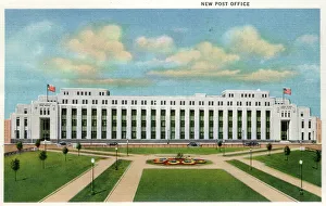 New Post Office, Minneapolis, Minnesota, USA New Post Office, Minneapolis, Minnesota, USA