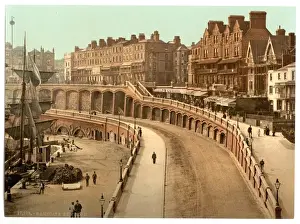 New Road, Ramsgate Print, Late 19th Century