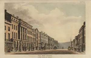 The New Street (Regent Street) looking toward The New Street (Regent Street) looking toward