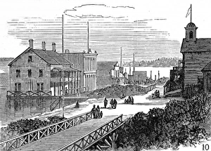 New Westminster, British Columbia, 1882 New Westminster, British Columbia, 1882