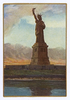 New York City - Playing card - Statue of Liberty New York City - Playing card - Statue of Liberty