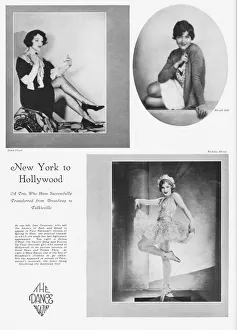 New York to Hollywood - a trio of dancers who New York to Hollywood - a trio of dancers who