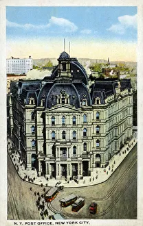 New York Post Office, New York City, NY, USA New York Post Office, New York City, NY, USA