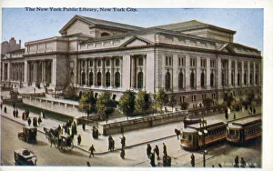 The New York Public Library - New York City, USA The New York Public Library - New York City, USA