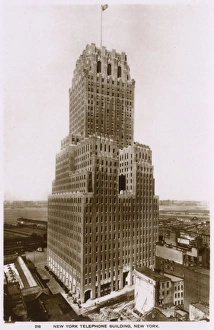 The New York Telephone Company Building, NYC, USA The New York Telephone Company Building, NYC, USA