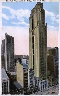 New York, USA - Bush Terminal Sales Building New York, USA - Bush Terminal Sales Building