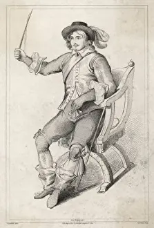 19th Century Equestrian Art Prints: Newcastle / Cavendish / 1817