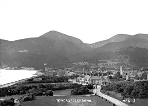 Newcastle, Co. Down Print - Early 1900s