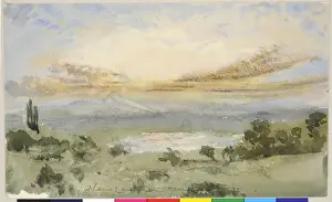 James Moore Prints Online Prints: Newcastle Turneresque Sky-study