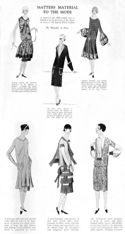 The newest Parisian fashion models, 1926 The newest Parisian fashion models, 1926