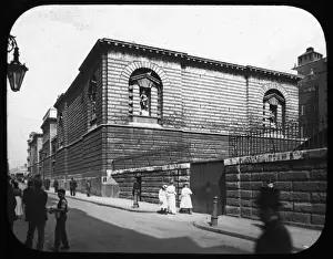Newgate Prison Print - Circa 1900