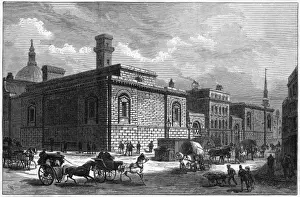 Newgate Prison History Prints: Newgate Prison