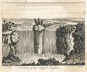 Niagara Falls Prints: Niagara Falls / 1733