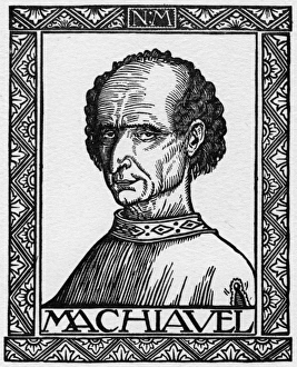Niccolo Machiavelli, Italian politician and writer Niccolo Machiavelli, Italian politician and writer