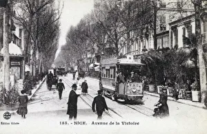 New images grenville collins collection/nice avenue la victoire tram New images grenville collins collection/nice avenue la victoire tram