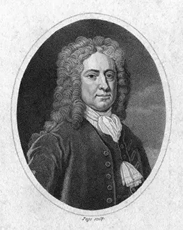 Prints of NICHOLAS HADDOCK British naval commander, Admiral of the Blue Squadron Date: 1686 - 1746 Haddock Prints: Nicholas Haddock: British Naval Commander Print, 1686-1746