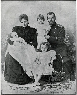 Nicholas II and his family 1900 Nicholas II and his family 1900