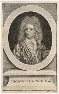 Old Master Print Collection Prints: Nicholas Rowe
