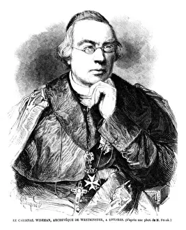 Nicholas Wiseman Print - Catholic Archbishop of Westminster