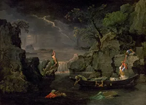 Nicolas Poussin (1594-1665). The Four Seasons. Winter or The Nicolas Poussin (1594-1665). The Four Seasons. Winter or The
