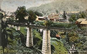 Nicols Bridge, Freetown, Sierra Leone, West Africa Nicols Bridge, Freetown, Sierra Leone, West Africa