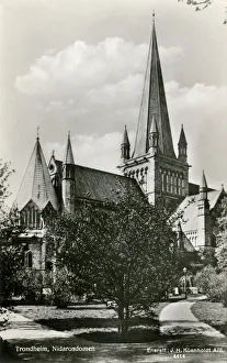 Nidaros Cathedral, Trondheim, Norway Nidaros Cathedral, Trondheim, Norway