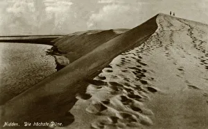 Nidden (Nida), Lithuania - sand dunes Nidden (Nida), Lithuania - sand dunes