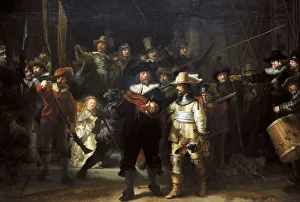The Night Watch, 1662, by Rembrandt (1606-1669) The Night Watch, 1662, by Rembrandt (1606-1669)