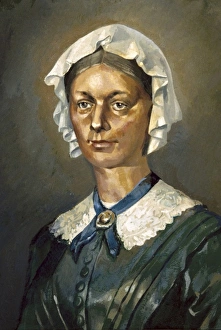 NIGHTINGALE, Florence (1823-1910). British nurse NIGHTINGALE, Florence (1823-1910). British nurse