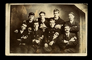 No. 2 Pilot Boat crew, Point Lynas, Anglesey No. 2 Pilot Boat crew, Point Lynas, Anglesey